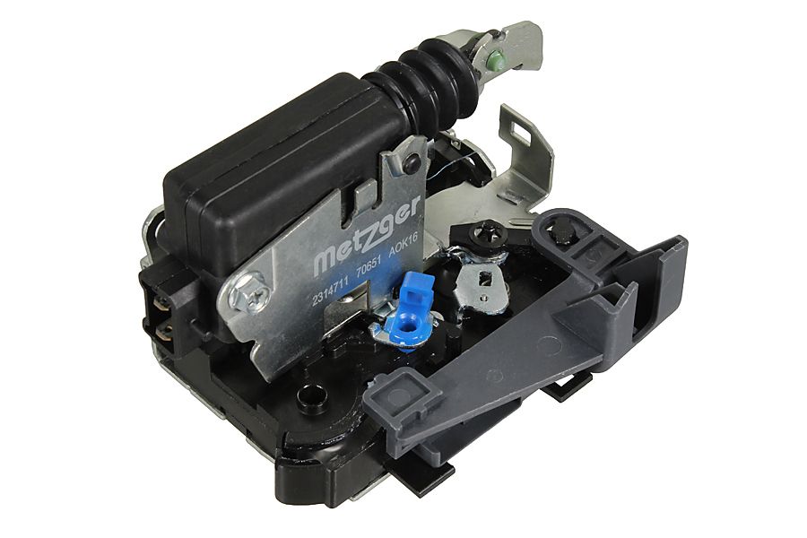 T&uuml;rschloss METZGER AUTOTEILE 2314711 f&uuml;r RENAULT DACIA, vorne links