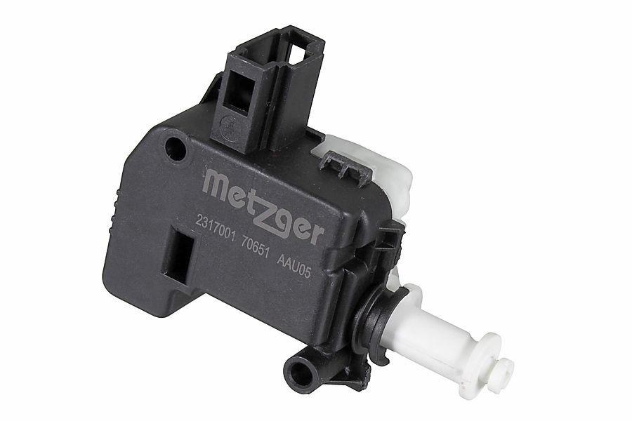 METZGER Stellelement, Zentralverriegelung 2317001 f&uuml;r VAG, Fahrzeugtankklappe