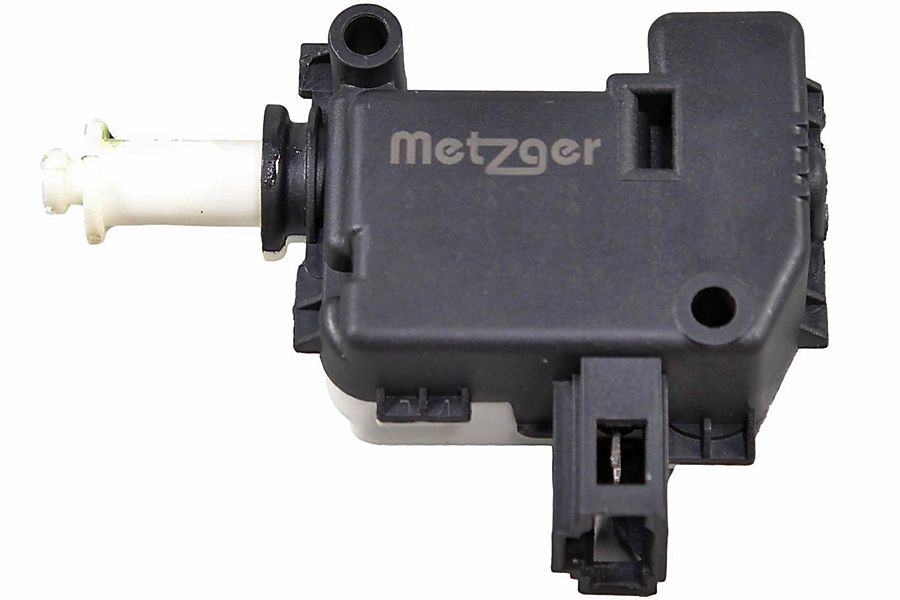 METZGER Stellelement, Zentralverriegelung 2317024 f&uuml;r AUDI, Fahrzeugheckklappe