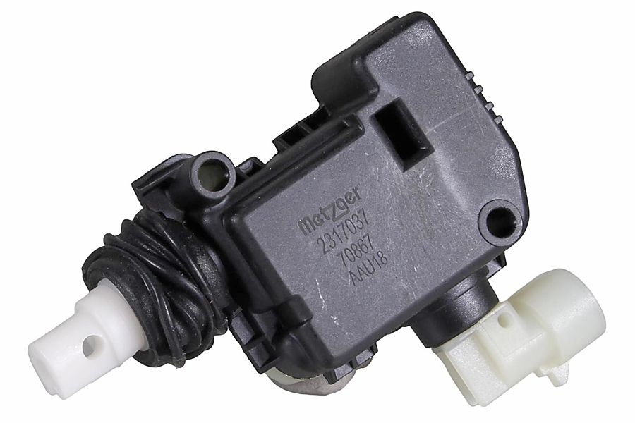 Stellelement, Zentralverriegelung METZGER AUTOTEILE 2317037 GREENPARTS f&uuml;r TESLA