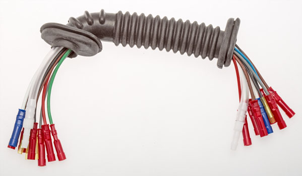 Kabelreparatursatz, Heckklappe METZGER 2320002 f&uuml;r, Kofferraumdeckel, links