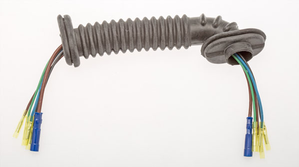 Kabelreparatursatz, Heckklappe METZGER 2320003 f&uuml;r, Kofferraumdeckel, rechts