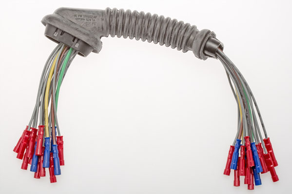 Kabelreparatursatz, Heckklappe METZGER 2320004 f&uuml;r, Fahrzeugheckklappe