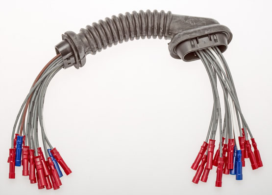 METZGER Kabelreparatursatz, Heckklappe 2320005 f&uuml;r, Fahrzeugheckklappe