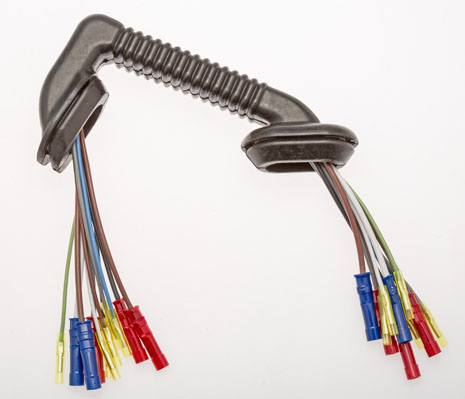 Kabelreparatursatz, Heckklappe METZGER 2320006 f&uuml;r, Fahrzeugheckklappe
