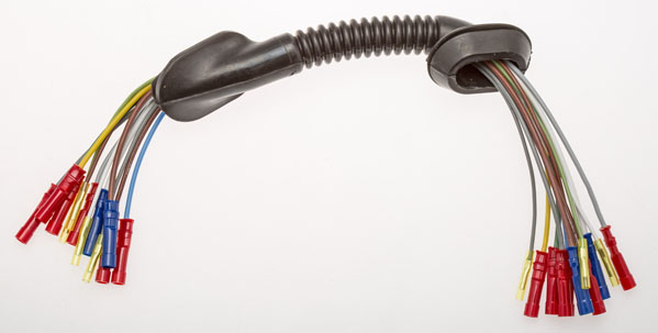 Kabelreparatursatz, Heckklappe METZGER 2320007 f&uuml;r, Fahrzeugheckklappe
