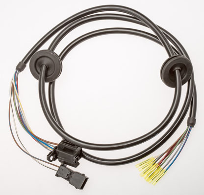 Kabelreparatursatz, Kofferraumdeckel METZGER 2320012 f&uuml;r, Kofferraumdeckel