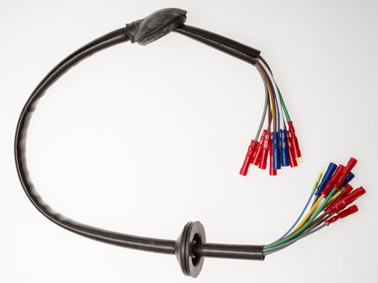 Kabelreparatursatz, Kofferraumdeckel METZGER 2320013 f&uuml;r, Kofferraumdeckel