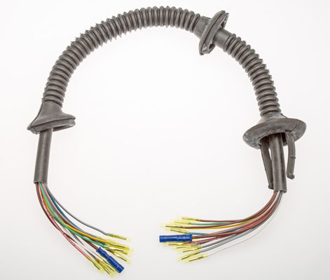 Kabelreparatursatz, Kofferraumdeckel METZGER 2320014 f&uuml;r, Kofferraumdeckel