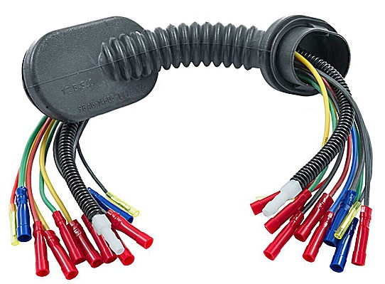 Kabelreparatursatz, Heckklappe METZGER 2320015 f&uuml;r, Fahrzeugheckklappe