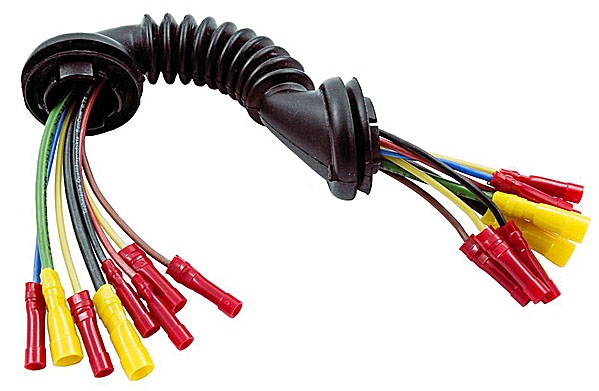 Kabelreparatursatz, Heckklappe METZGER 2320020 f&uuml;r, Fahrzeugheckklappe