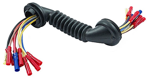 METZGER Kabelreparatursatz, Heckklappe 2320021 f&uuml;r, Fahrzeugheckklappe
