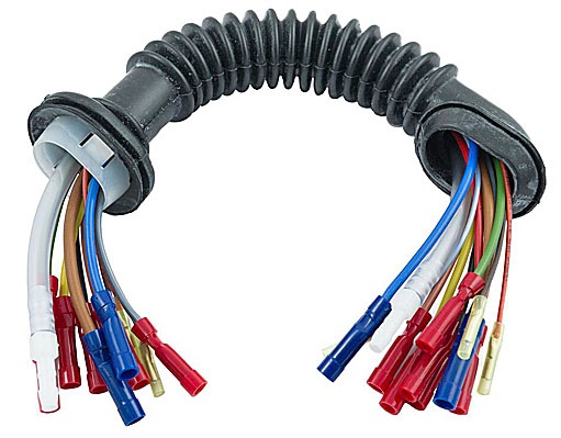 Kabelreparatursatz, Heckklappe METZGER 2320023 f&uuml;r, Kofferraumdeckel