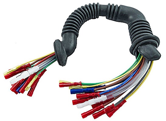 Kabelreparatursatz, Heckklappe METZGER 2320024 f&uuml;r, Fahrzeugheckklappe