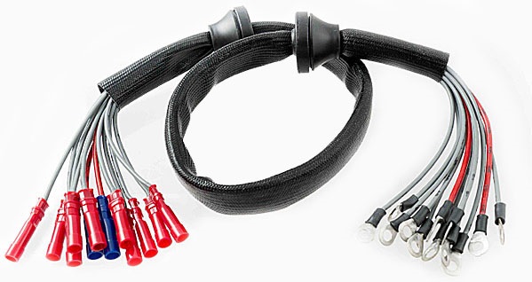 Kabelreparatursatz, Heckklappe METZGER 2320025 f&uuml;r, Fahrzeugheckklappe, links