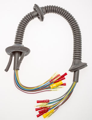 Kabelreparatursatz, Heckklappe METZGER 2320026 f&uuml;r, Kofferraumdeckel
