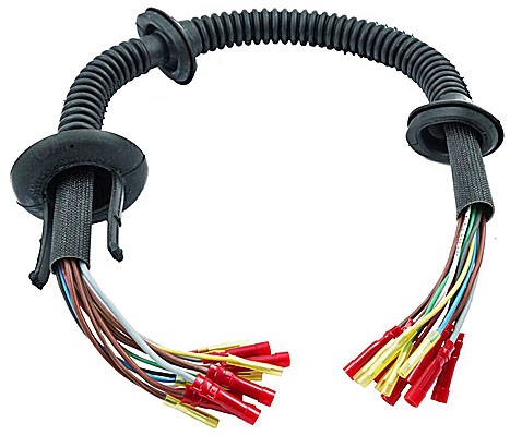 Kabelreparatursatz, Kofferraumdeckel METZGER 2320028 f&uuml;r, Kofferraumdeckel