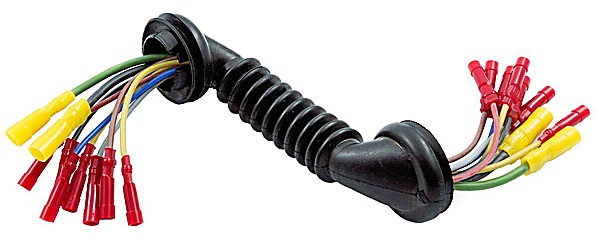 Kabelreparatursatz, Heckklappe METZGER 2320030 f&uuml;r OPEL, Fahrzeugheckklappe