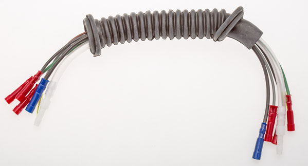 Kabelreparatursatz, Heckklappe METZGER 2320031 f&uuml;r, Fahrzeugheckklappe, links