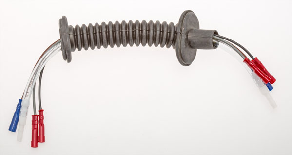 Kabelreparatursatz, Heckklappe METZGER 2320032 f&uuml;r, Fahrzeugheckklappe, rechts