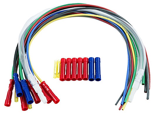 Kabelreparatursatz, Heckklappe METZGER 2320033 f&uuml;r, Fahrzeugheckklappe