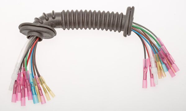 METZGER Kabelreparatursatz, Heckklappe 2320035 f&uuml;r, Kofferraumdeckel, links