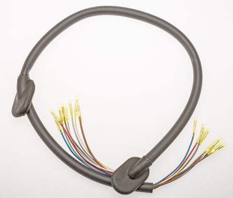 Kabelreparatursatz, Kofferraumdeckel METZGER 2320039 f&uuml;r, Kofferraumdeckel