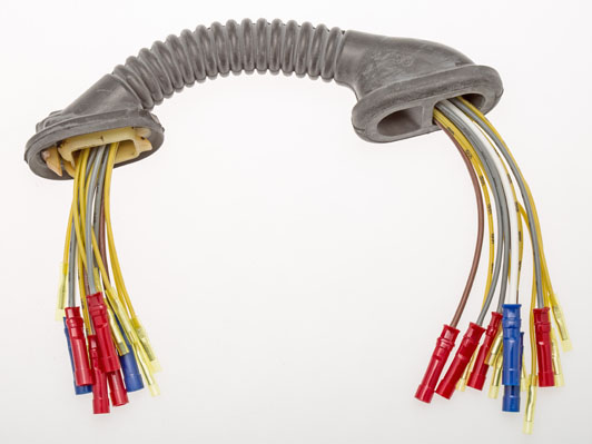 Kabelreparatursatz, Heckklappe METZGER 2320040 f&uuml;r, Kofferraumdeckel, links