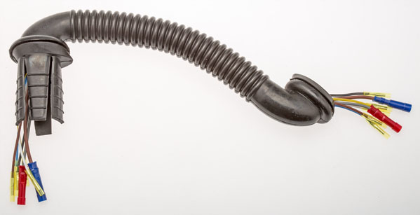 Kabelreparatursatz, Heckklappe METZGER 2320041 f&uuml;r, Kofferraumdeckel, rechts