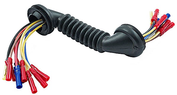 Kabelreparatursatz, Heckklappe METZGER 2320043 f&uuml;r, Kofferraumdeckel