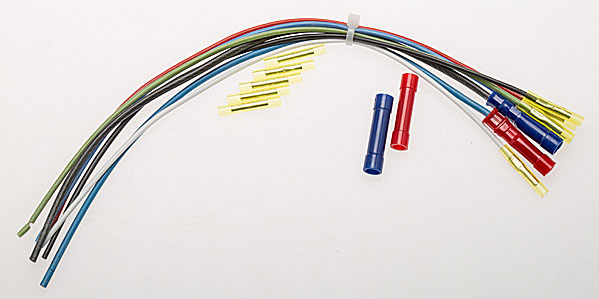 Kabelreparatursatz, Heckklappe METZGER 2320048 f&uuml;r, Kofferraumdeckel