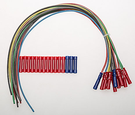 Kabelreparatursatz, Heckklappe METZGER 2320049 f&uuml;r, Kofferraumdeckel