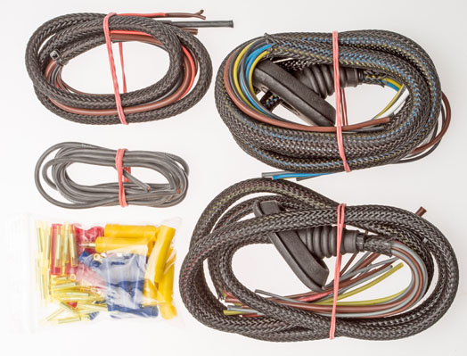 Kabelreparatursatz, Heckklappe METZGER 2320051 f&uuml;r BMW, Fahrzeugheckklappe