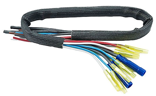 Kabelreparatursatz, Heckklappe METZGER 2320052 f&uuml;r, Kofferraumdeckel