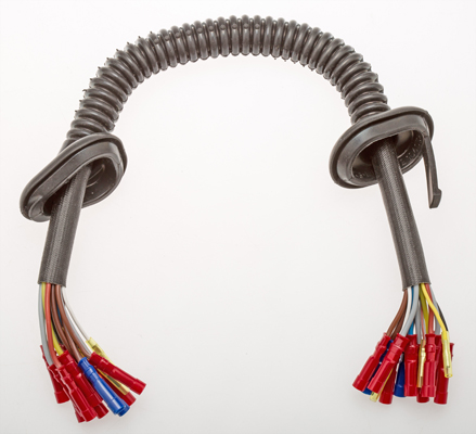 Kabelreparatursatz, Kofferraumdeckel METZGER 2320055 f&uuml;r, Kofferraumdeckel