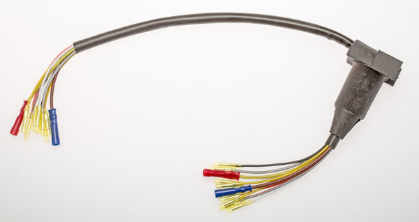Kabelreparatursatz, Kofferraumdeckel METZGER 2320056 f&uuml;r, Kofferraumdeckel