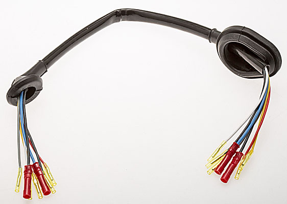 Kabelreparatursatz, Heckklappe METZGER 2320058 f&uuml;r, Kofferraumdeckel