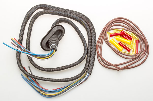Kabelreparatursatz, Heckklappe METZGER 2320060 f&uuml;r, Fahrzeugheckklappe, rechts