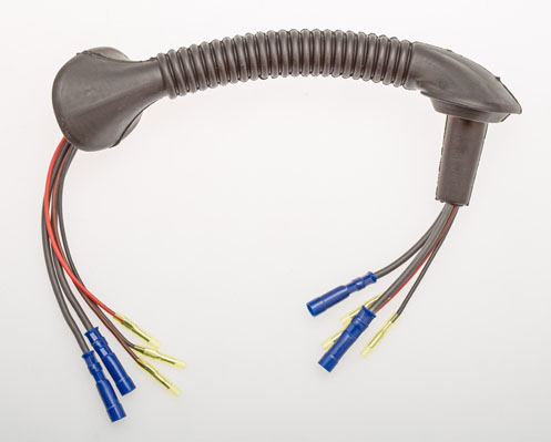Kabelreparatursatz, Heckklappe METZGER 2320061 f&uuml;r, Fahrzeugheckklappe, links