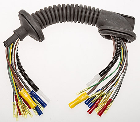 Kabelreparatursatz, Heckklappe METZGER 2320064 f&uuml;r, Fahrzeugheckklappe, links