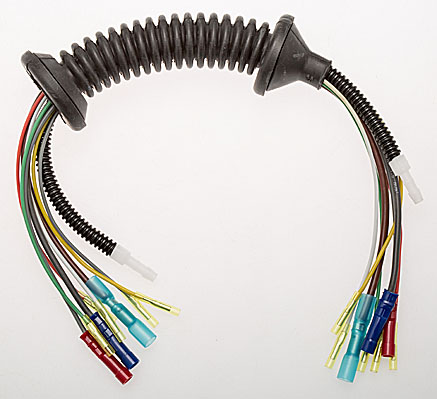 Kabelreparatursatz, Heckklappe METZGER 2320065 f&uuml;r, Fahrzeugheckklappe