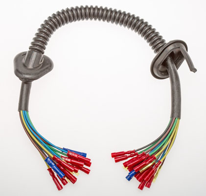 Kabelreparatursatz, Heckklappe METZGER 2320067 f&uuml;r, Kofferraumdeckel