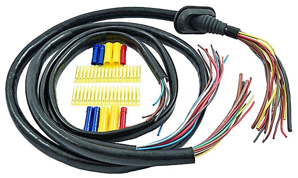 Kabelreparatursatz, Heckklappe METZGER 2320068 f&uuml;r BMW, Fahrzeugheckklappe