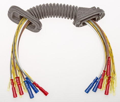 Kabelreparatursatz, Heckklappe METZGER 2320070 f&uuml;r, Kofferraumdeckel, links