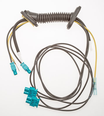 Kabelreparatursatz, Heckklappe METZGER 2320071 f&uuml;r, Kofferraumdeckel, rechts
