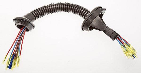 Kabelreparatursatz, Heckklappe METZGER 2320078 f&uuml;r, Fahrzeugheckklappe
