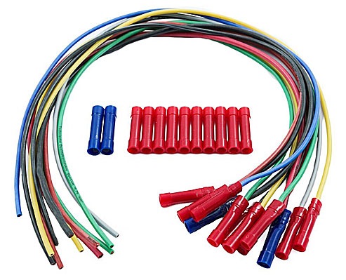 Kabelreparatursatz, Heckklappe METZGER 2320081 f&uuml;r, Fahrzeugheckklappe