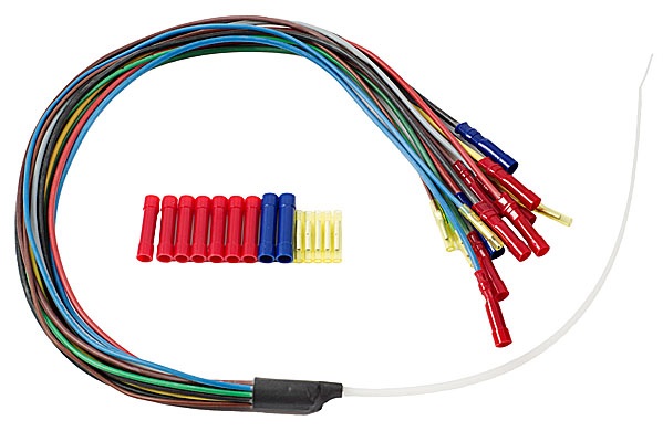Kabelreparatursatz, Heckklappe METZGER 2320083 f&uuml;r, Fahrzeugheckklappe