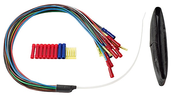 Kabelreparatursatz, Heckklappe METZGER 2320084 f&uuml;r, Fahrzeugheckklappe