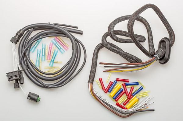 Kabelreparatursatz, Heckklappe METZGER 2320085 f&uuml;r, Fahrzeugheckklappe, rechts